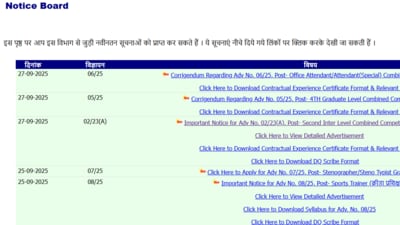BSSC 2nd Inter Level CCE 2025: Check notification for 23,175 inter-level vacancies. BSSC 2nd Inter Level CCE 2025: Check notification for 23,175 inter-level vacancies.