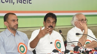 Congress general secretary (communications) Jairam Ramesh said PM Modi is doing what Congress has been doing in Karnataka for the past 2 years. (ANI)