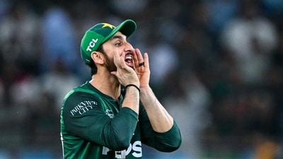 Pakistan captain Salman Agha opened up on handshake row. (AFP) Pakistan captain Salman Agha opened up on handshake row. (AFP)