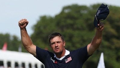 Bryson DeChambeau vs Rory McIlroy at Ryder Cup 2025: All you need to know (Getty Images via AFP) Bryson DeChambeau vs Rory McIlroy at Ryder Cup 2025: All you need to know (Getty Images via AFP)
