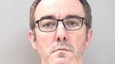 Daniel Krug is accused of killing his wife. (X/ Broomfield Police) Daniel Krug is accused of killing his wife. (X/ Broomfield Police)