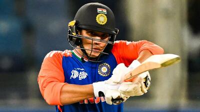 India opener Abhishek Sharma has been a prolific scorer in the Asia Cup. He tops the batting chart with 309 runs, averaging 51.50. (AFP)