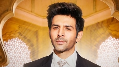 Kartik Aaryan, along with his parents Mala Tiwari and Manish Tiwari, has purchased an office space in Andheri West, Mumbai, for  ₹13 crore. (HT Files)