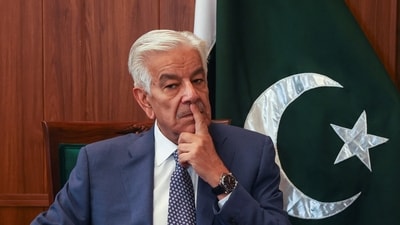 Pakistan's Defence Minister Khawaja Asif also said that Pakistan’s relationship with China is “time-tested” (File/REUTERS)