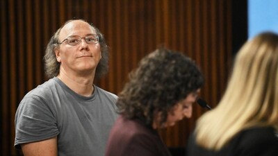 Lorenz Kraus, a 53-year-old man who was arrested for murder after telling a television news anchor that he killed his parents. (AP) Lorenz Kraus, a 53-year-old man who was arrested for murder after telling a television news anchor that he killed his parents. (AP)