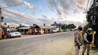 Security forces have been conducting search operations in Manipur since ethnic violence broke out two years ago. (File Photo/AFP)