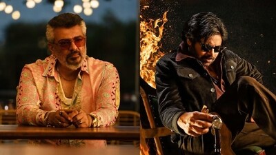 Ajith Kumar headlined Good Bad Ugly, while Pawan Kalyan stars in They Call Him OG. Ajith Kumar headlined Good Bad Ugly, while Pawan Kalyan stars in They Call Him OG.