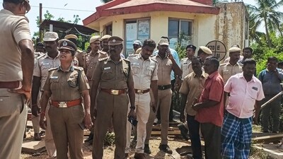 A senior official of the Thanjavur Taluk police said a First Information Report (FIR) has been registered. (PTI/ Representative)