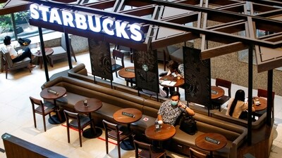 Nearly 400 Starbucks stores being shut down as part of a $1 billion restructuring plan initiated by CEO Brian Niccol. (REUTERS)