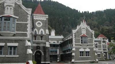 The Uttarakhand high court at Nainital. (HT Photo) The Uttarakhand high court at Nainital. (HT Photo)