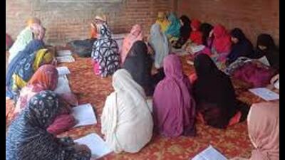The action comes after 40 girls were rescued from a toilet in an illegally run madrasa in Bahraich’s Payagpur tehsil. (Sourced)