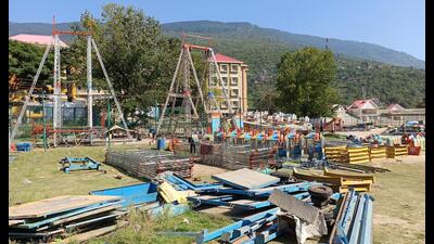 The festival will be celebrated in Himachal Pradesh’s Kullu from October 2 to 8. (Aquil Khan/HT) The festival will be celebrated in Himachal Pradesh’s Kullu from October 2 to 8. (Aquil Khan/HT)