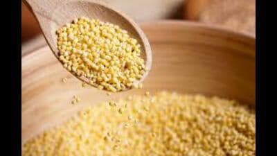 The spokesperson said that earlier the procurement price was  ₹2,150 per quintal, and  ₹625 per quintal was transferred to farmers’ accounts. (HT File)