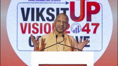 Uttar Pradesh chief minister Yogi Adityanath. (PTI)