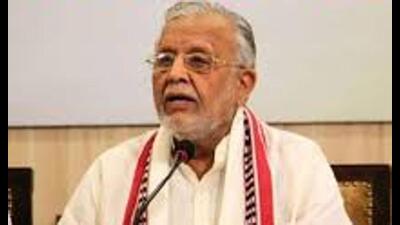 Uttar Pradesh finance minister Suresh Khanna. (HT file) Uttar Pradesh finance minister Suresh Khanna. (HT file)