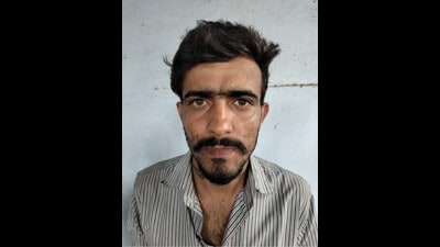 Varinder Singh was working on the directives of his foreign handlers, Jaswinder Singh, alias Manu Agwan, Zeeshan Akhtar and Gopi Nawanshahria, all backed by Pakistan’s Inter-Services Intelligence (ISI), according to deputy inspector general of police (DIG, Ludhiana range) Satinder Singh. (HT)