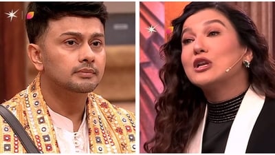 Gauahar Khan took brother-in-law Awez Darbar's actions into account. Gauahar Khan took brother-in-law Awez Darbar's actions into account.