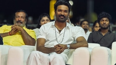 Dhanush is directing, producing and starring in Idli Kadai which hits screens on 1 October. Dhanush is directing, producing and starring in Idli Kadai which hits screens on 1 October.