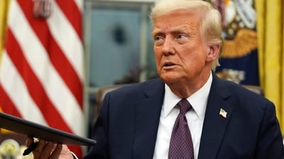 The US Chamber of Commerce is reportedly contemplating suing the Trump administration for charging an annual fee of $100,000 for H-1B visas (AP) The US Chamber of Commerce is reportedly contemplating suing the Trump administration for charging an annual fee of $100,000 for H-1B visas (AP)