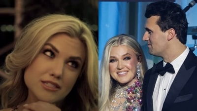 Erika Kirk featured in the video by Canadian country music group Emerson Drive. (X/@ScottOliverX, X/@BiblicalBeauty) Erika Kirk featured in the video by Canadian country music group Emerson Drive. (X/@ScottOliverX, X/@BiblicalBeauty)