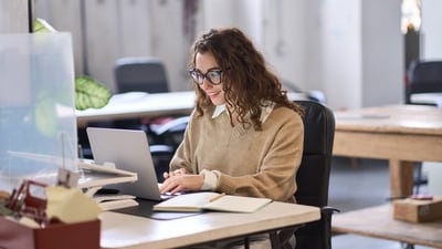 Sitting long hours at desk affects your gut motility. (Shutterstock) Sitting long hours at desk affects your gut motility. (Shutterstock)