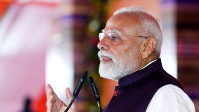 The prime minister's push for “swadeshi” and Make in India comes as India continues to face 50 percent tariffs from the United States amid other trade tensions. (DPR PMO) The prime minister's push for “swadeshi” and Make in India comes as India continues to face 50 percent tariffs from the United States amid other trade tensions. (DPR PMO)