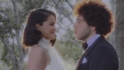 Selena Gomez and Benny Blanco tied the knot on September 27, 2025, and the 33-year-old pop singer accordingly captioned the images "9.27.25." (Instagram/selenagomez) Selena Gomez and Benny Blanco tied the knot on September 27, 2025, and the 33-year-old pop singer accordingly captioned the images "9.27.25." (Instagram/selenagomez)