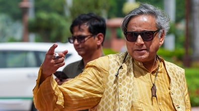 Congress MP Shashi Tharoor is known for his witty social media posts. (PTI) Congress MP Shashi Tharoor is known for his witty social media posts. (PTI)