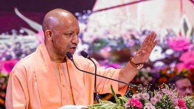 While speaking at a 'Viksit UP' event on Saturday, the CM's remarks appeared to be directed at cleric Tauqeer Raza Khan (@CMOfficeUP) While speaking at a 'Viksit UP' event on Saturday, the CM's remarks appeared to be directed at cleric Tauqeer Raza Khan (@CMOfficeUP)