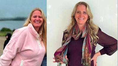 Christine Brown discusses her 40-pound weight loss journey on social media. (Instagram/christine_brownsw) Christine Brown discusses her 40-pound weight loss journey on social media. (Instagram/christine_brownsw)