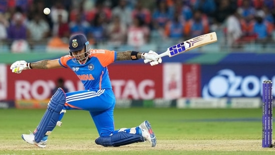 Suryakumar Yadav has been going through a rough patch. (AP)