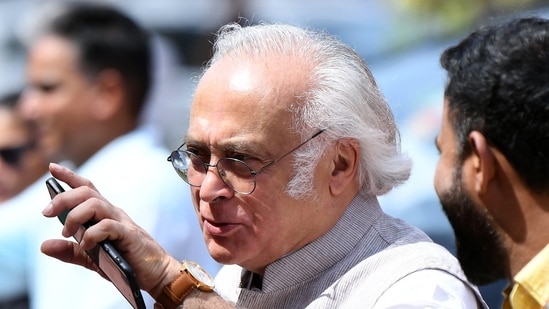 File photo of Congress MP Jairam Ramesh. (ANI File)