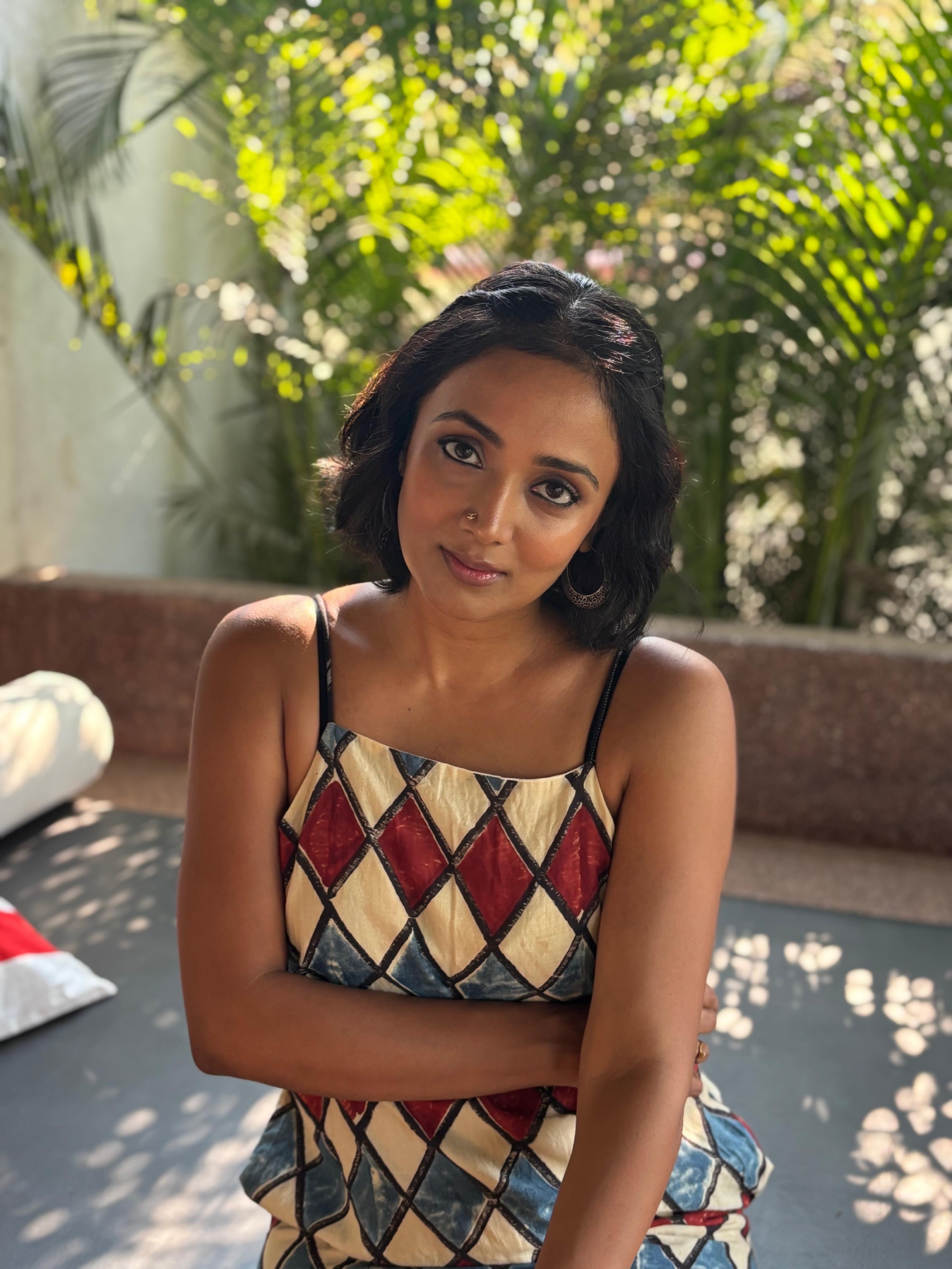 Poet Meera Ganapathi (Courtesy the publisher)
