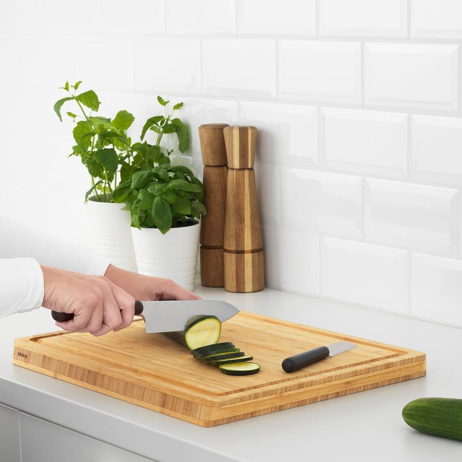Chop all the veggies and keep them prepared before hand. (PC: IKEA)