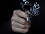 The shooter is down, police said.