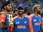 India's Tilak Varma holds up his man of the match trophy during the presentation ceremony at the end of the Asia Cup 2025 Twenty20 international cricket final match between India and Pakistan India's Tilak Varma holds up his man of the match trophy during the presentation ceremony at the end of the Asia Cup 2025 Twenty20 international cricket final match between India and Pakistan