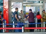 After schools, Delhi's IGI airport gets bomb threat email; probe on After schools, Delhi's IGI airport gets bomb threat email; probe on