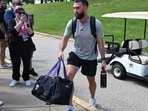 Pittsburgh Steelers quarterback Skylar Thompson
