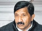 Himachal deputy chief minister Mukesh Agnihotri (HT File)