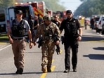 President Donald Trump said on Truth Social said the attack 'appears be yet another targeted attack on Christians in the United States of America.”