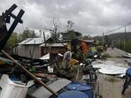 Forecasters said the system was on track to become a tropical storm later Sunday and a hurricane by late Monday or Tuesday.