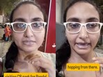 A viral clip offered key advice on CR Park pandal-hopping, urging visitors to use Metro, wear comfy shoes, carry water and arrive early.