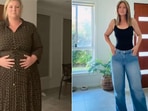 Kate Daniel lost over 70 kg by focusing on mindset rather than just food. Kate Daniel lost over 70 kg by focusing on mindset rather than just food.