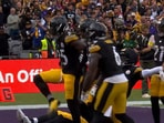 Pittsburgh Steelers’ DeShon Elliott tried an Irish dance to celebrate interception against the Vikings, Pittsburgh Steelers’ DeShon Elliott tried an Irish dance to celebrate interception against the Vikings,
