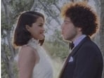 Selena Gomez and Benny Blanco tied the knot on September 27, 2025, in a private ceremony in Montecito, California, US. Here are some exciting photos from their special day, including a closer look at the bride's custom Ralph Lauren gown. (All pics: Instagram/ Selena Gomez)