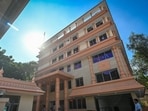 The office on DDU Marg. (Sanchit Khanna/HT Photo)