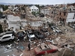 Around 10 others were injured in Kyiv alone, Ukrainian authorities said.