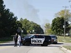 The Grand Blanc Township Police Department have said that the shooter is currently down and there is no active threat to the public. The Grand Blanc Township Police Department have said that the shooter is currently down and there is no active threat to the public.