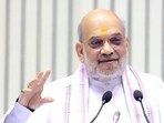 Union home minister Amit Shah said the Centre will meet its target of eradicating Naxal terrorism by March 2026 (PIB) Union home minister Amit Shah said the Centre will meet its target of eradicating Naxal terrorism by March 2026 (PIB)