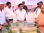 Uttar Pradesh CM Yogi Adityanath during visit to Balrampur on September 28. (Sourced) Uttar Pradesh CM Yogi Adityanath during visit to Balrampur on September 28. (Sourced)
